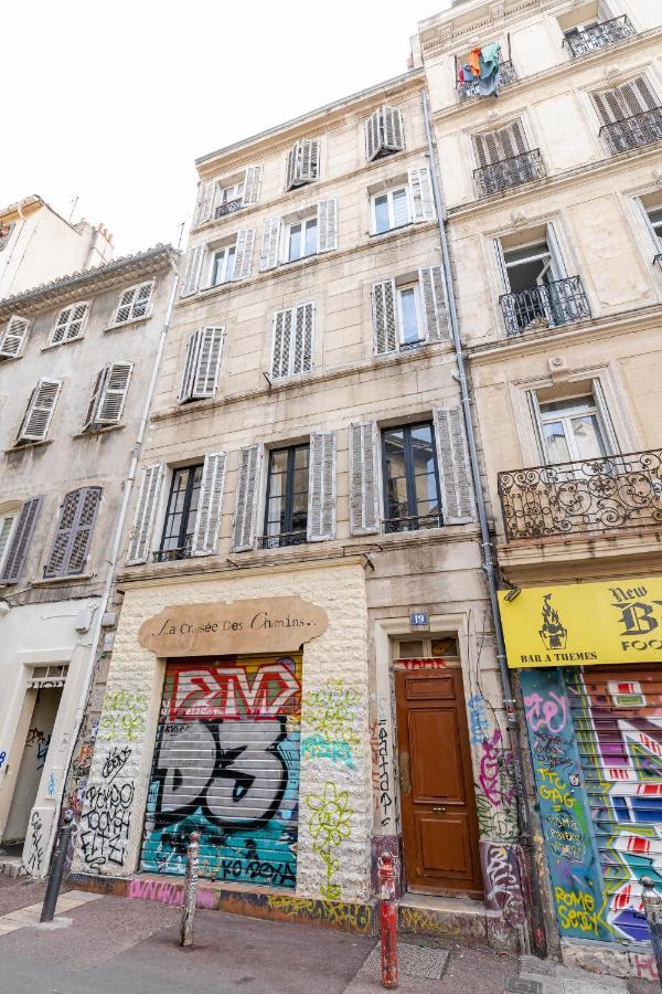 Appartements Marseille Cours Julien Exterior photo