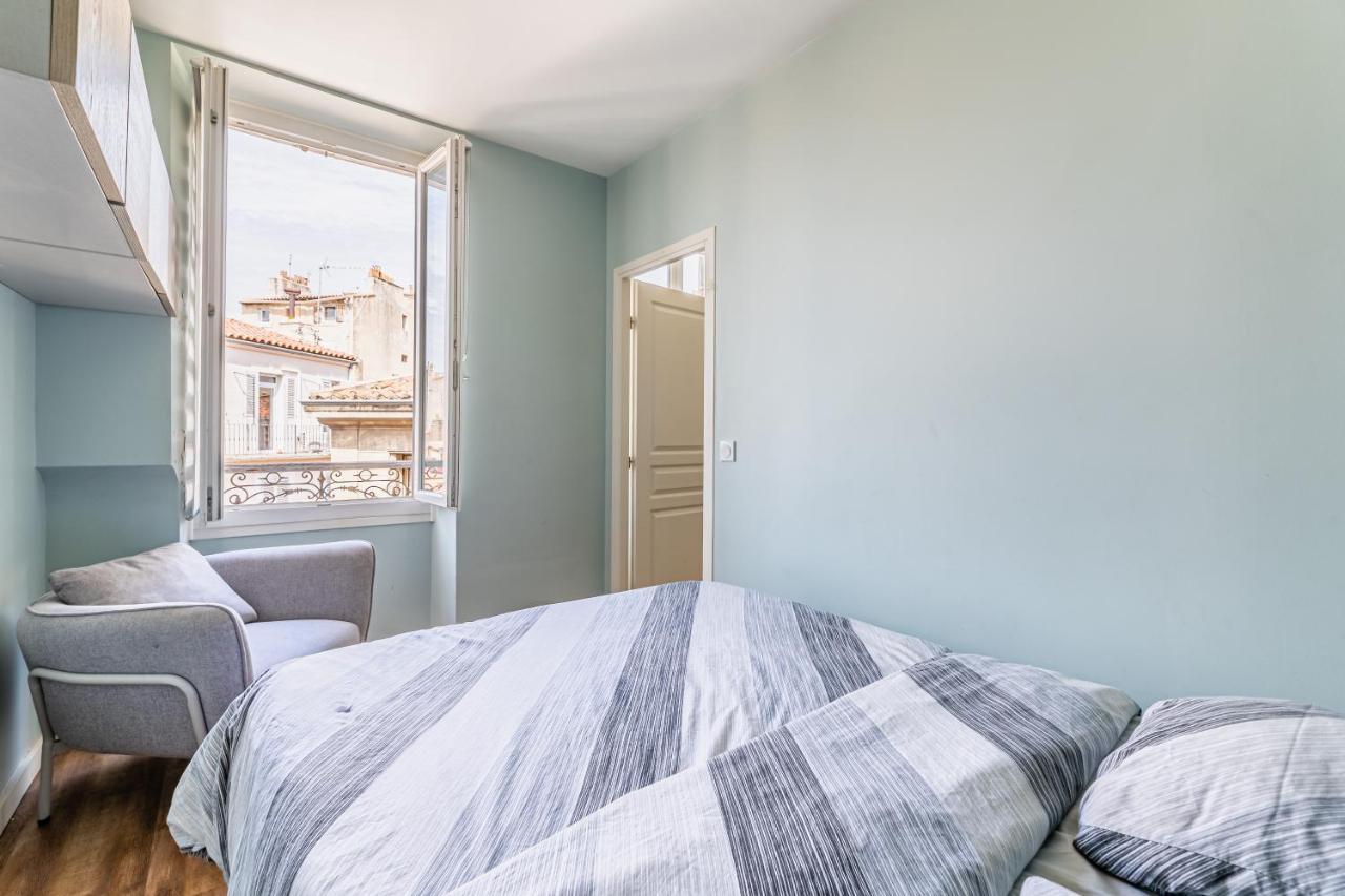 Appartements Marseille Cours Julien Exterior photo