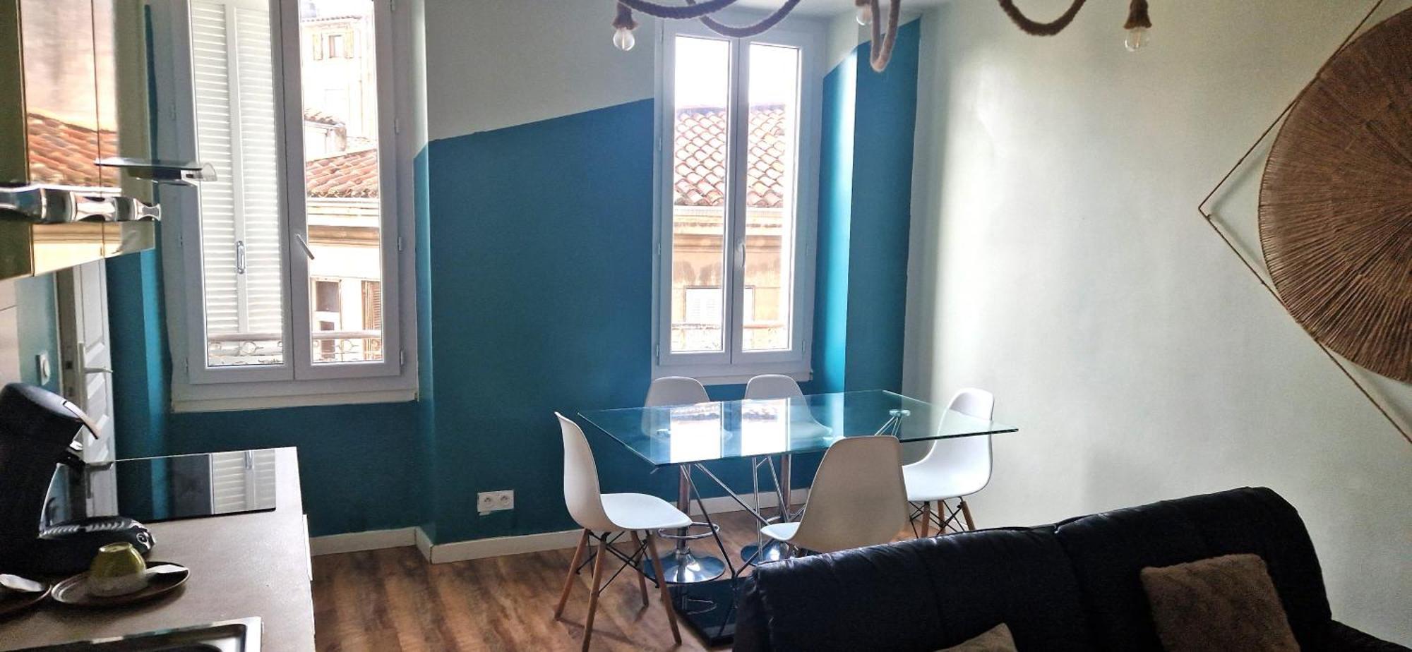 Appartements Marseille Cours Julien Exterior photo